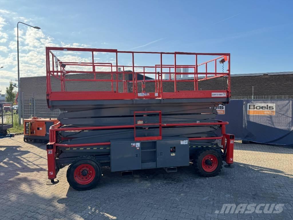 SkyJack 9250RT Škarjaste dvižne ploščadi