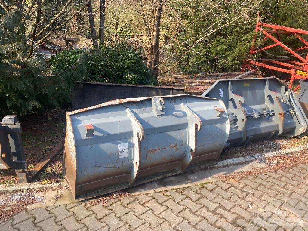 Kramer 8085 Kolesni nakladalci