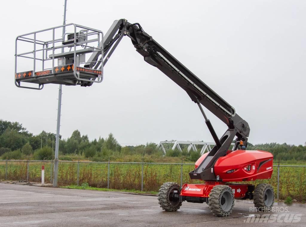 Manitou 220TJ+ Teleskopske dvižne ploščadi