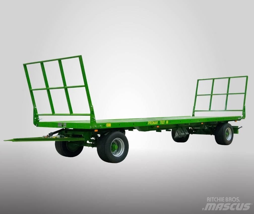 Pronar T027M Prikolica za bale