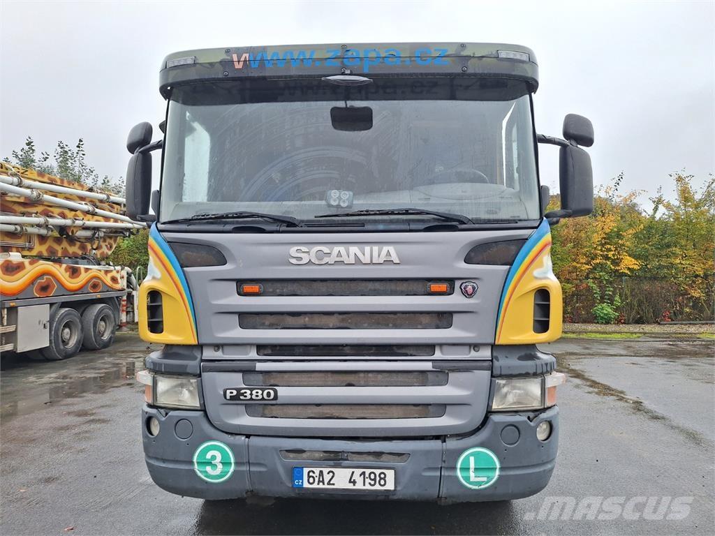 Scania P 380 CB8X4 Tovornjaki-šasije