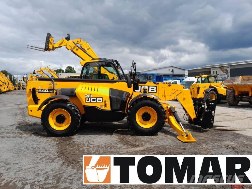 JCB 540-180 Teleskopski kolesni nakladalci