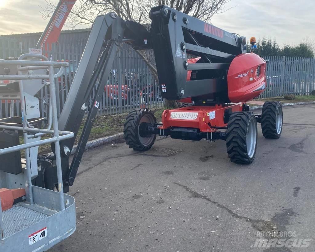 Manitou 160 ATJ Zglobne dvižne ploščadi