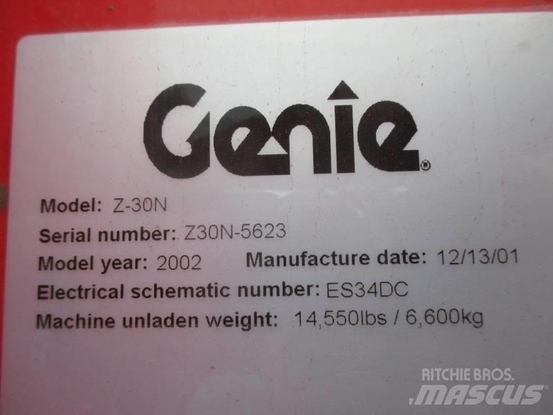 Genie Z 30 Zglobne dvižne ploščadi