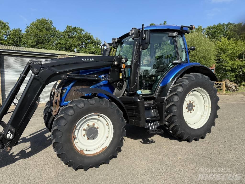 Valtra N 134 Active Traktorji