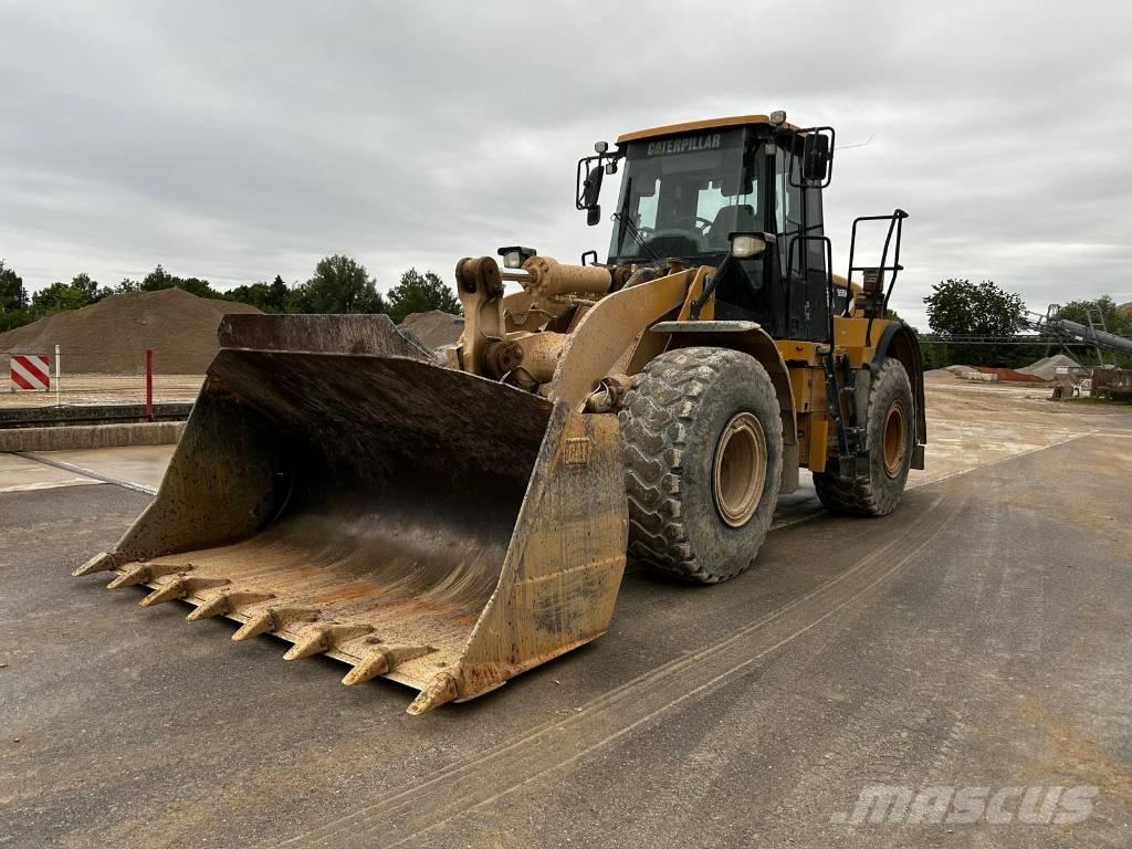 CAT CAT 950H Kolesni nakladalci