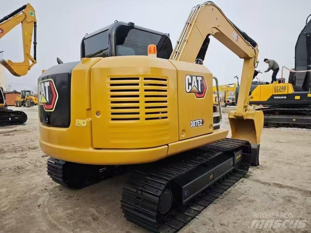 CAT 307E Bagri goseničarji