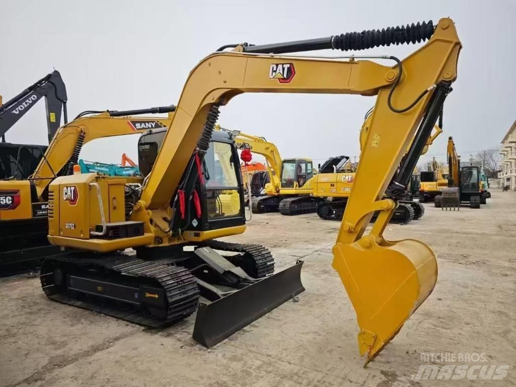 CAT 307E Bagri goseničarji