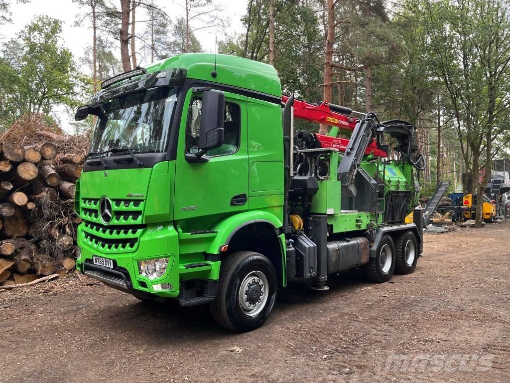 Heizohack HM14-860KL Drobilci lesa