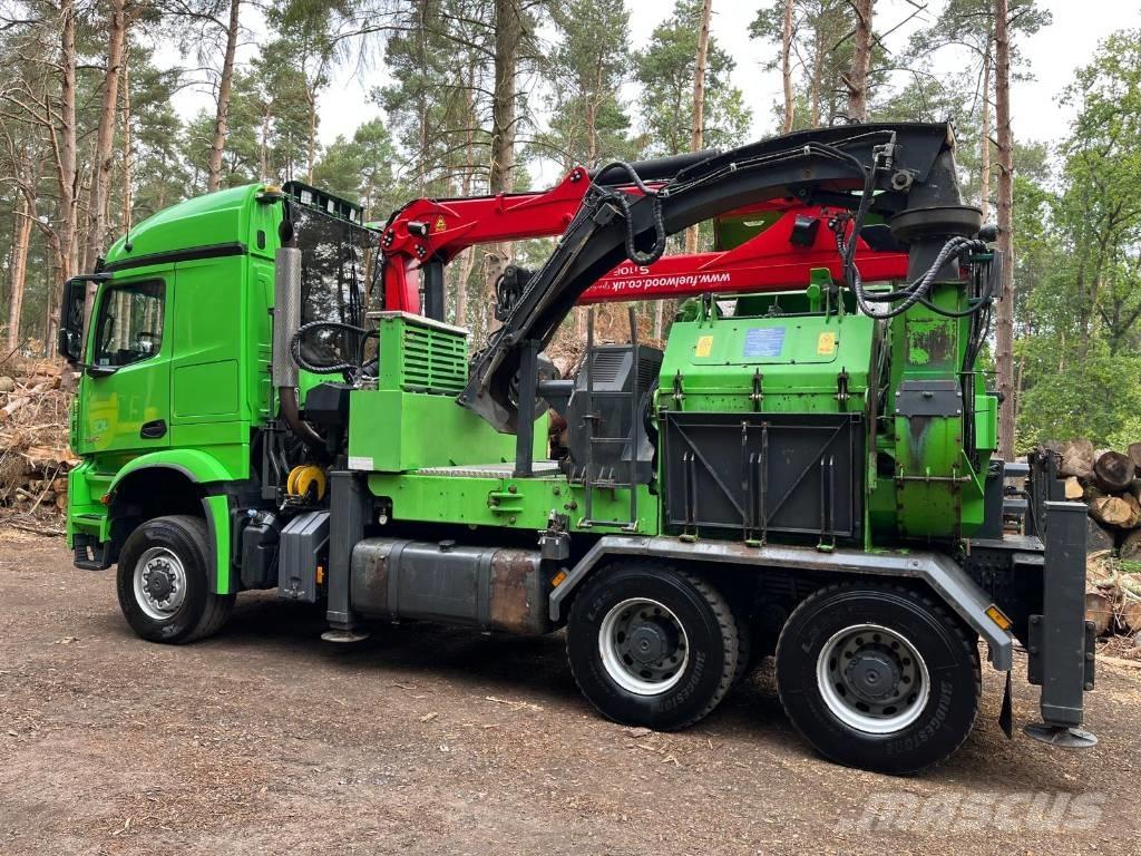 Heizohack HM14-860KL Drobilci lesa