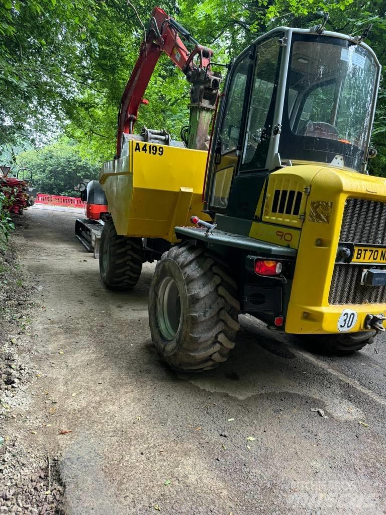 Wacker Neuson DW 90 Ne cestni demperji