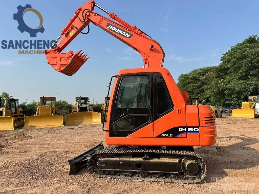 Doosan DH 80 Midi bagri 7t – 12t