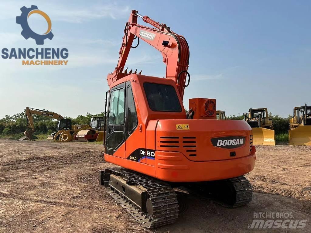 Doosan DH 80 Midi bagri 7t – 12t