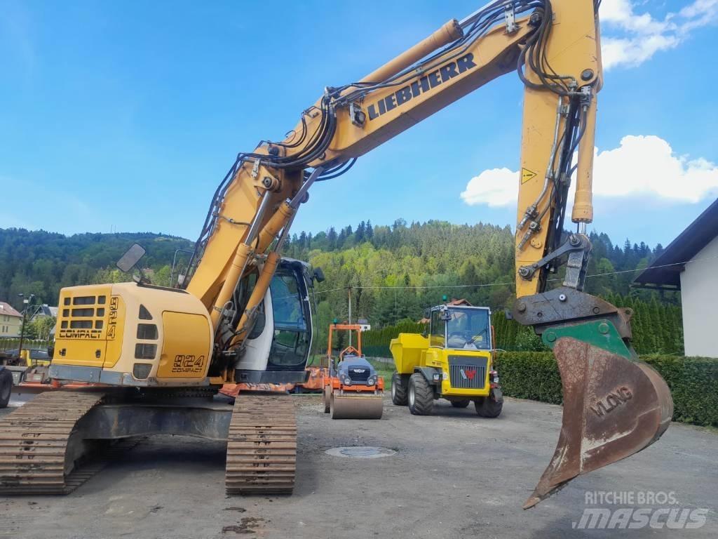 Liebherr R 924 Bagri goseničarji