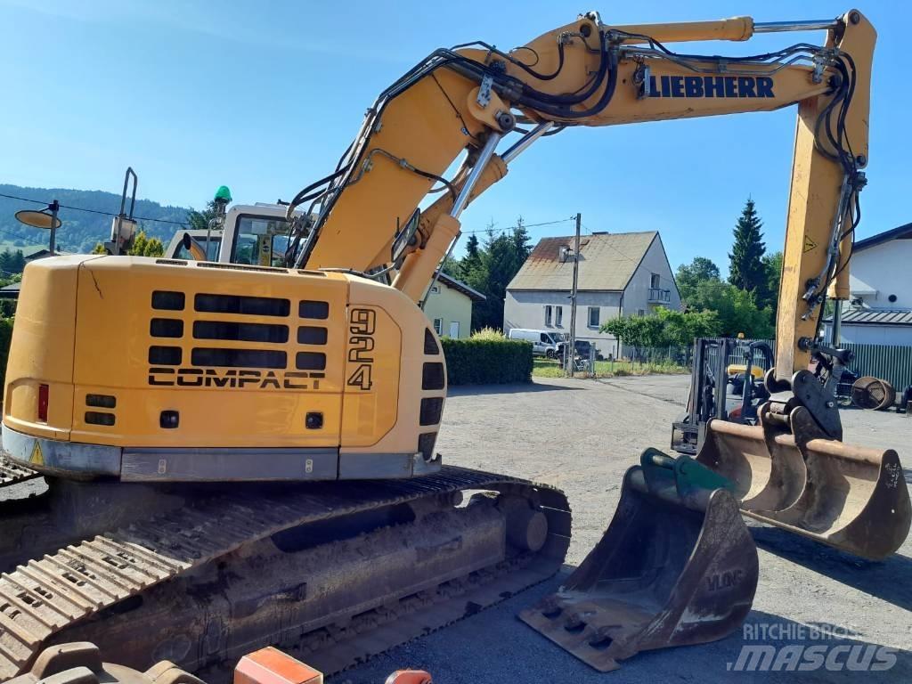 Liebherr R 924 Bagri goseničarji
