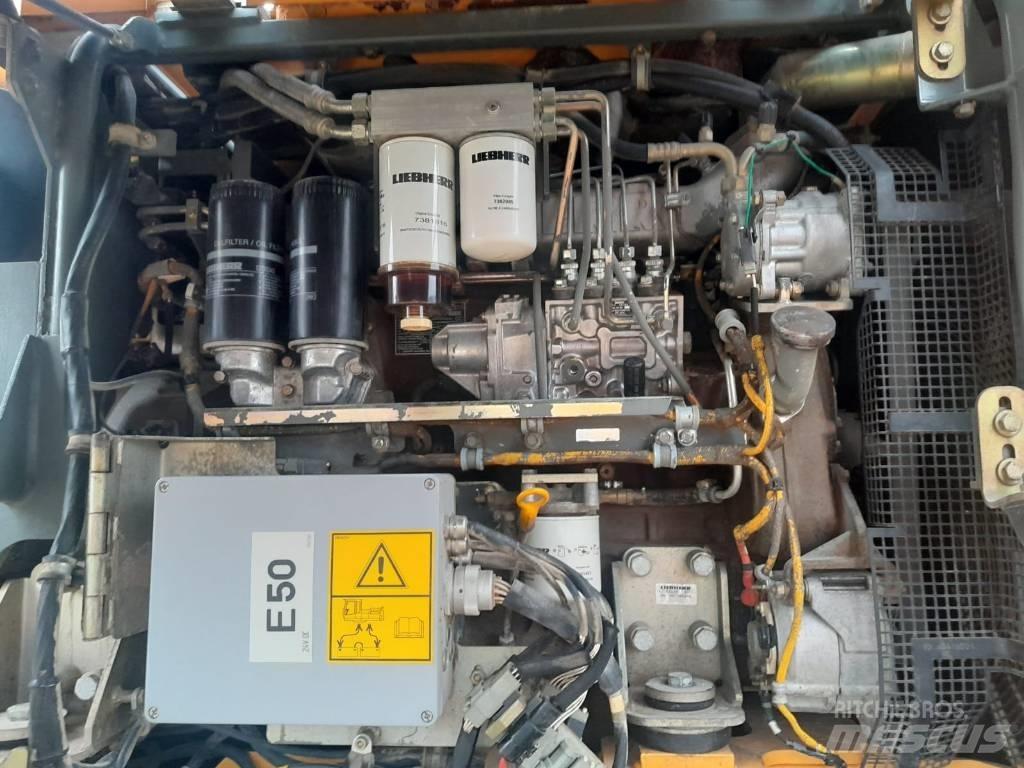 Liebherr R 924 Bagri goseničarji