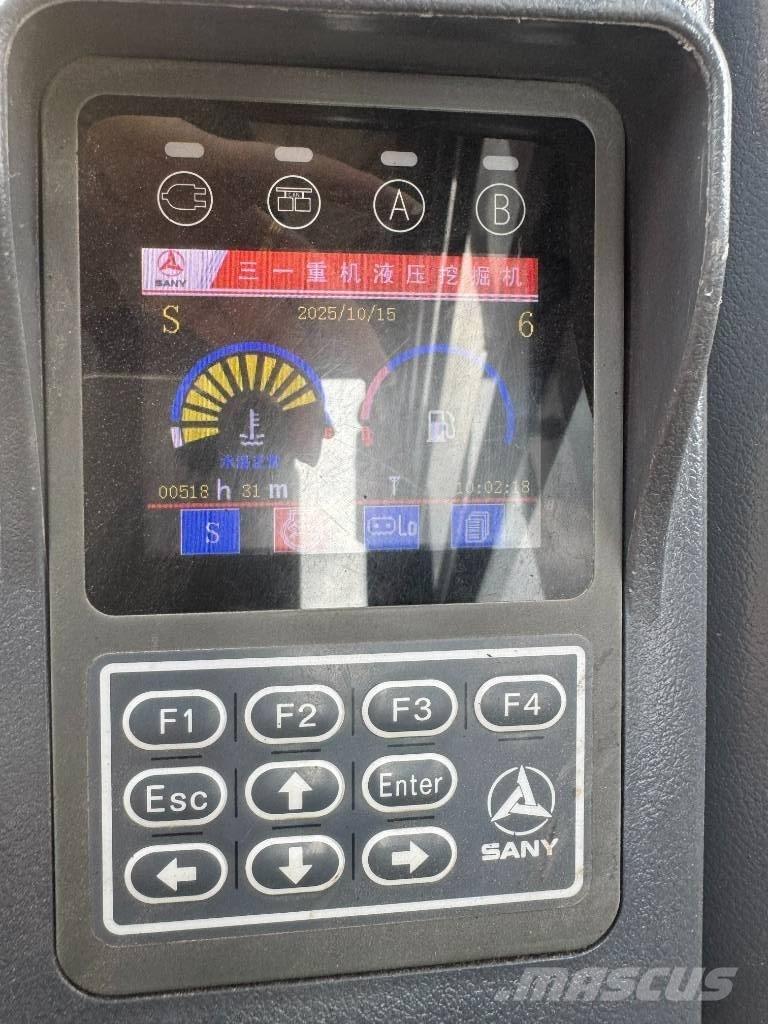 Sany SY 75 C Mini bagri <7t