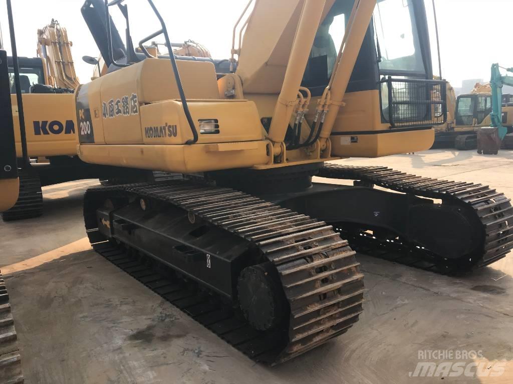 Komatsu PC 200-8N1 Bagri goseničarji