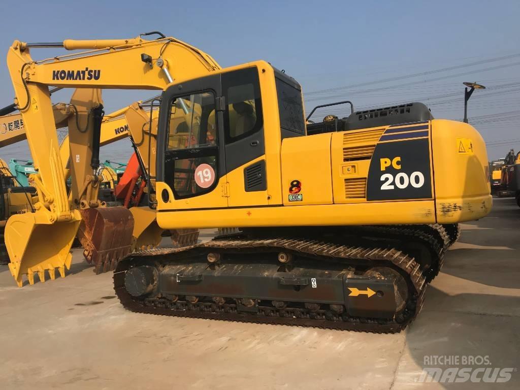 Komatsu PC 200-8N1 Bagri goseničarji