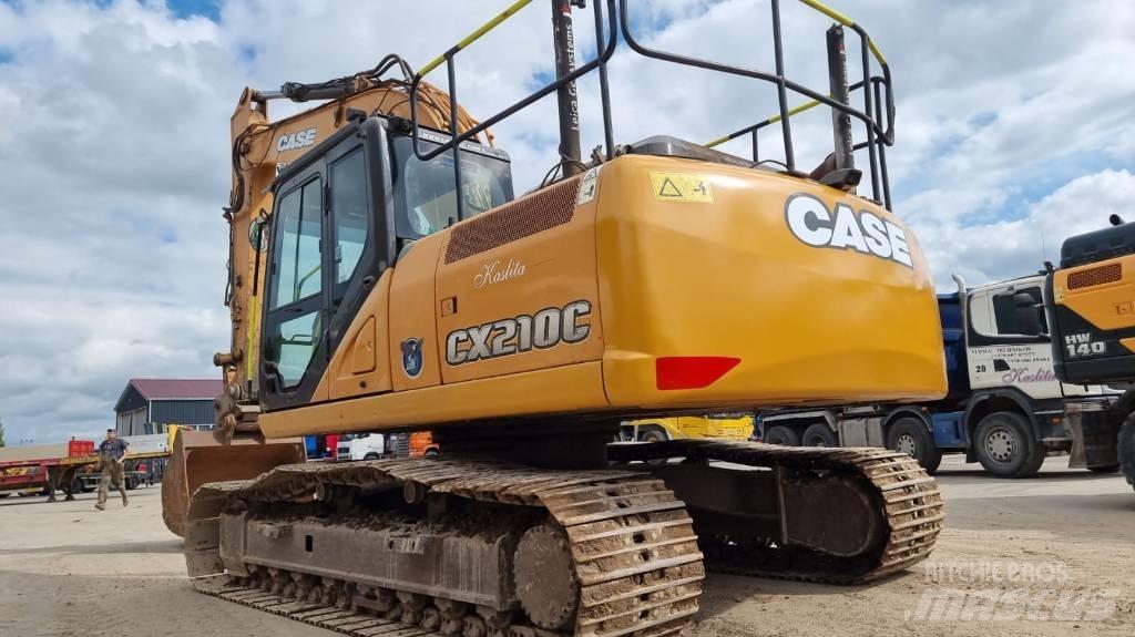 CASE CX 210 C Bagri goseničarji