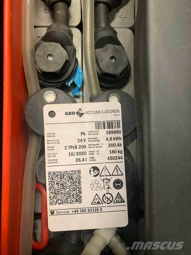 Linde L10 Samopogonski ročni viličarji