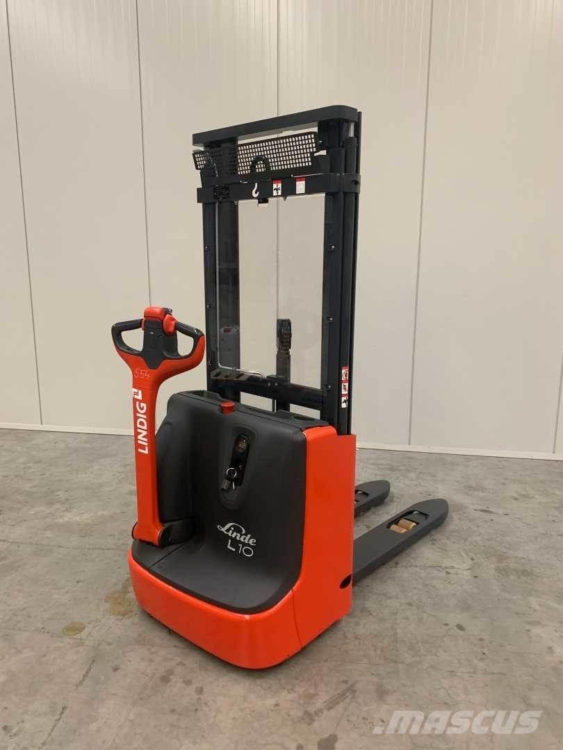 Linde L10 Samopogonski ročni viličarji
