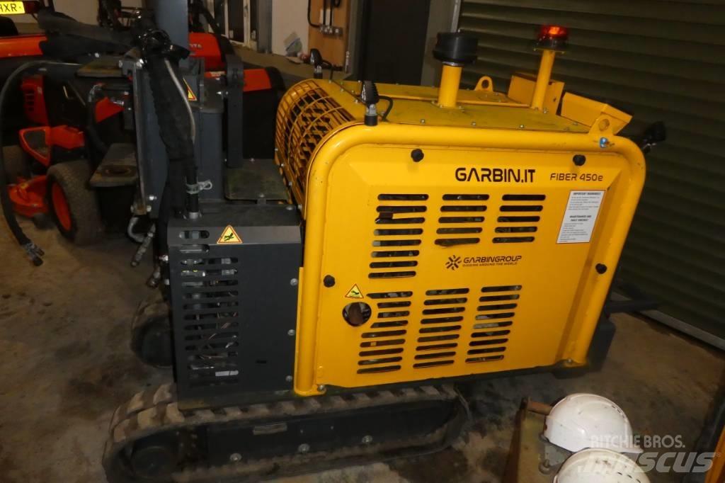 garbin 450e Oprema za vodoravno smerno vrtanje
