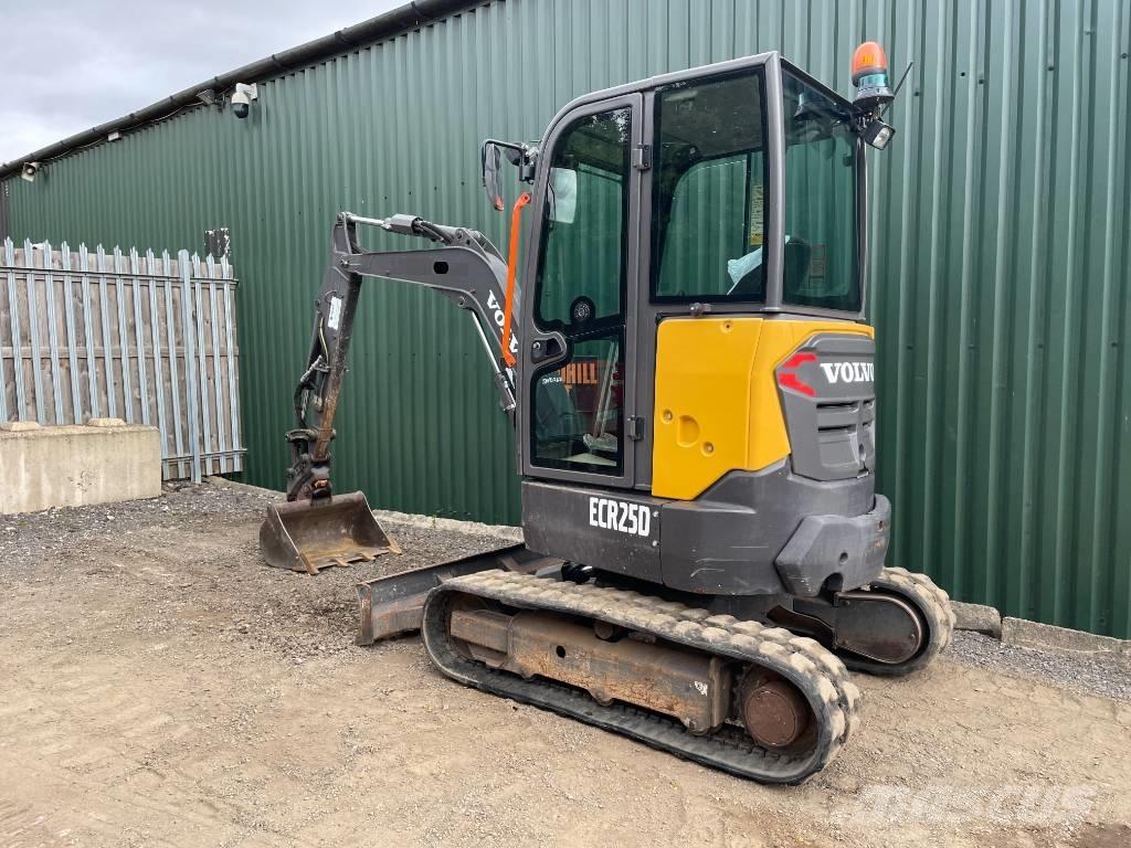 Volvo ECR 25 D Mini bagri <7t