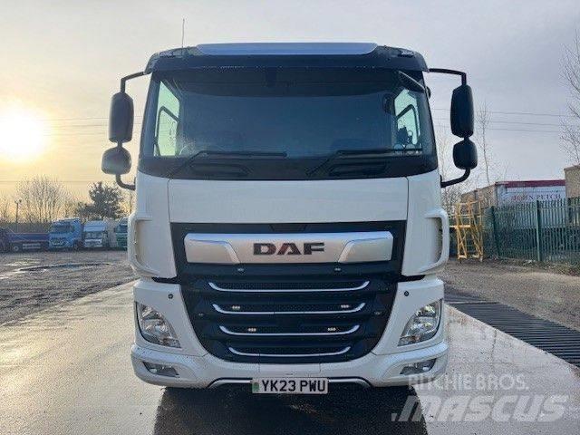 DAF CF 450 Tovornjaki za prevoz avtomobilov z vitlom
