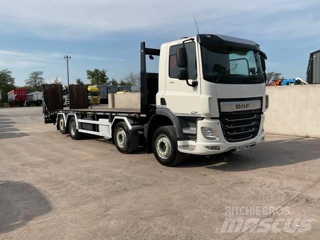 DAF CF 450 Tovornjaki za prevoz avtomobilov z vitlom