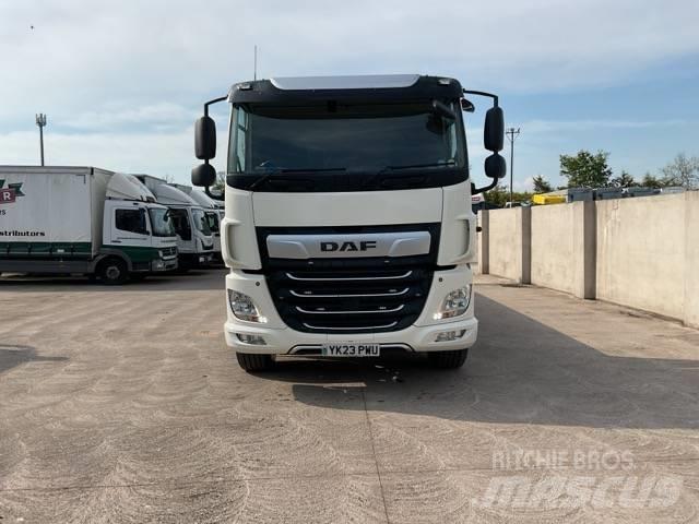 DAF CF 450 Tovornjaki za prevoz avtomobilov z vitlom