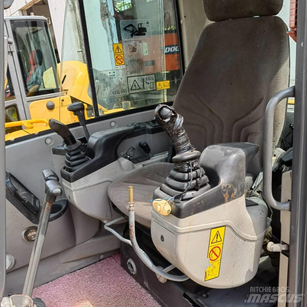 Volvo EC60 Mini bagri <7t