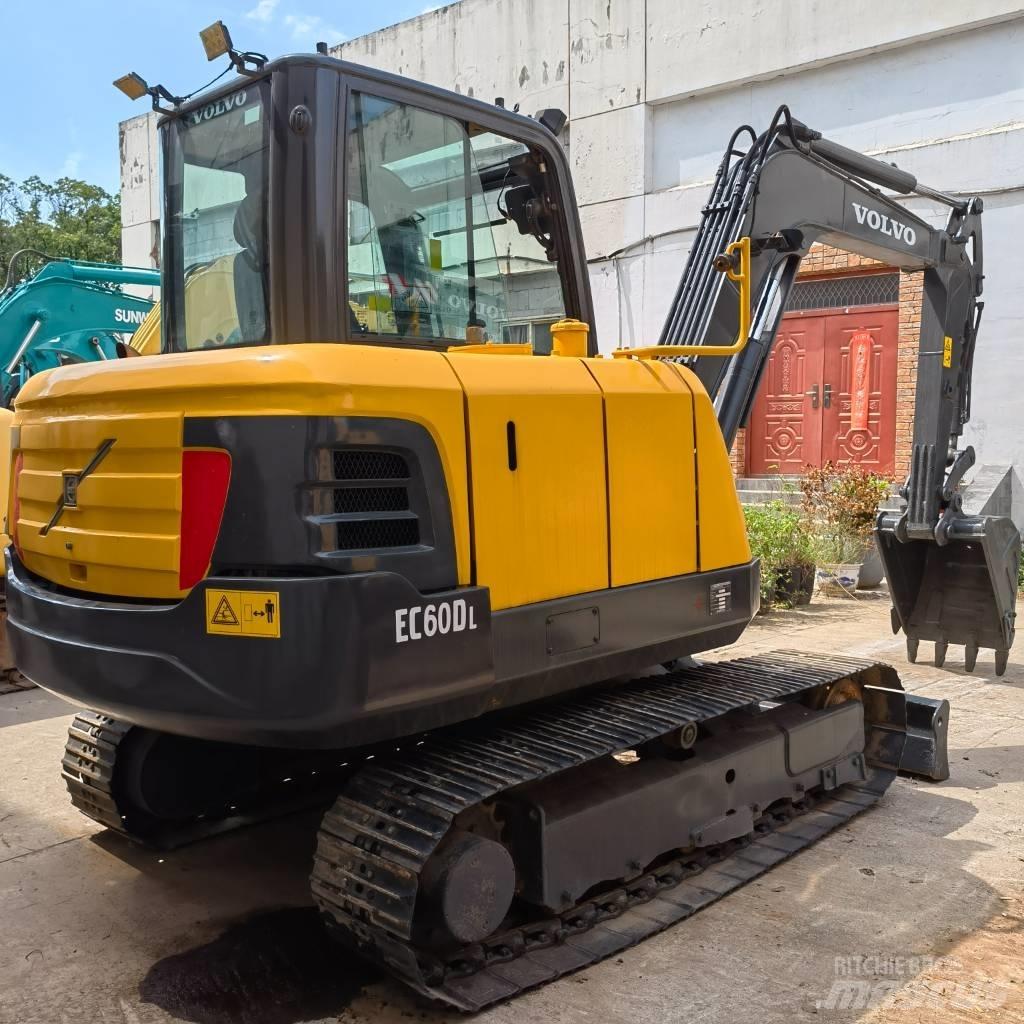 Volvo EC60 Mini bagri <7t