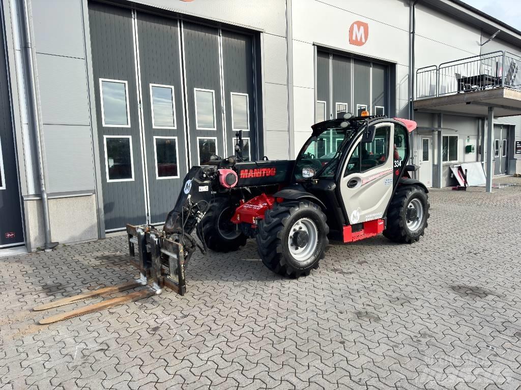 Manitou 730 Teleskopski viličarji