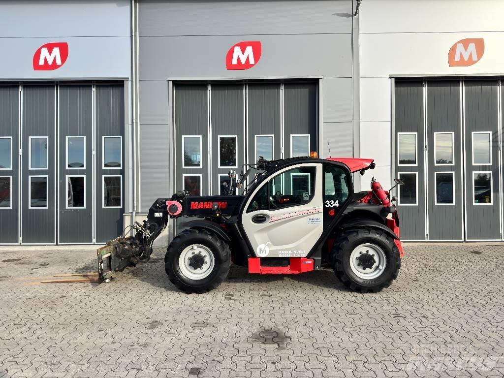 Manitou 730 Teleskopski viličarji