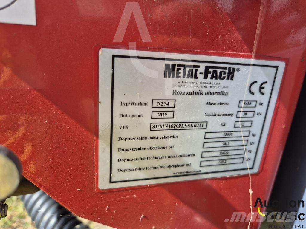 Metal-Fach N274 Trosilniki gnoja