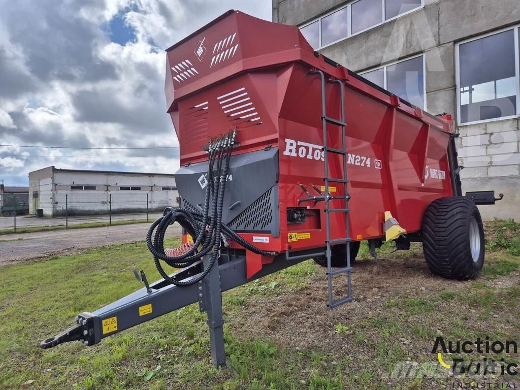 Metal-Fach N274 Trosilniki gnoja