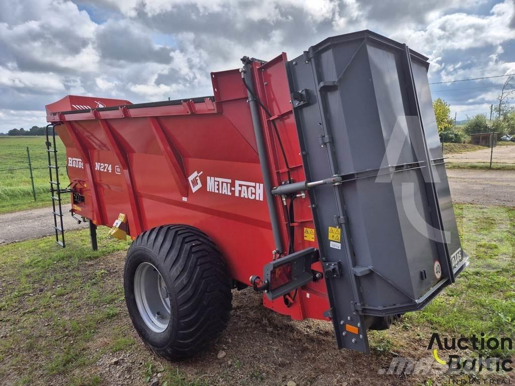 Metal-Fach N274 Trosilniki gnoja