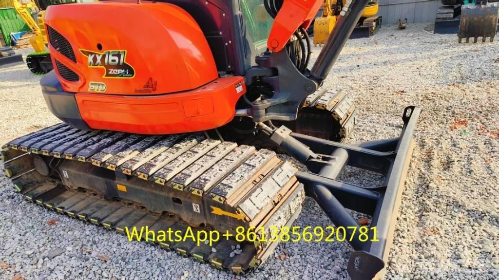 Kubota KX 161 Mini bagri <7t