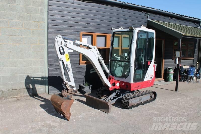 Takeuchi TB216 Mini bagri <7t