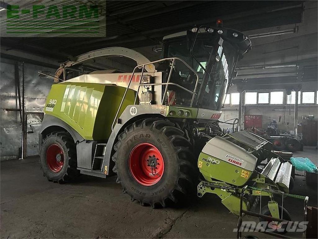 CLAAS jaguar 940 Stroji za krmo na lastni pogon