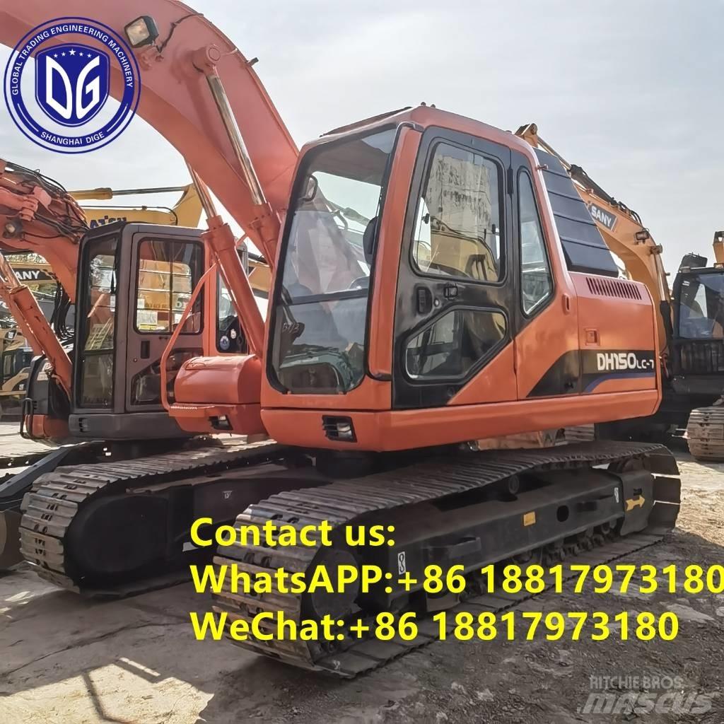 Doosan DH 150 LC-7 Bagri goseničarji