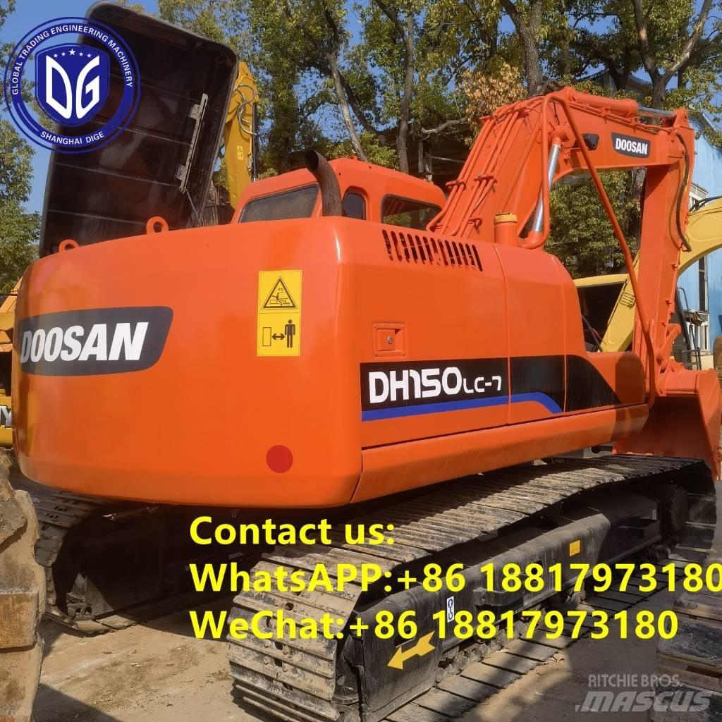 Doosan DH 150 LC-7 Bagri goseničarji