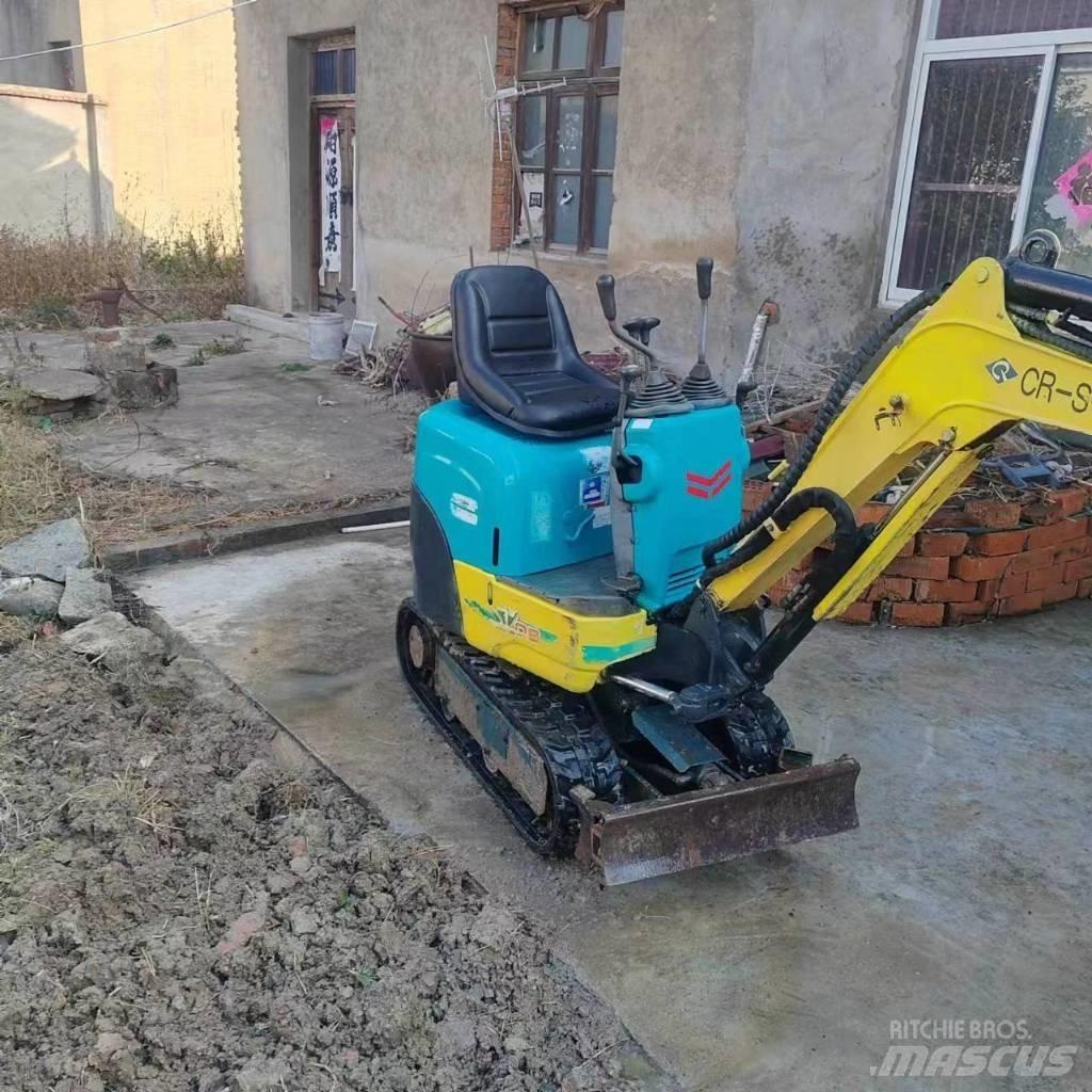 Yanmar SV 08 Mini bagri <7t