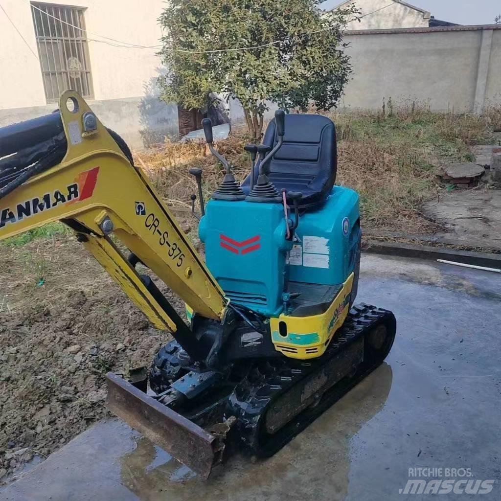 Yanmar SV 08 Mini bagri <7t