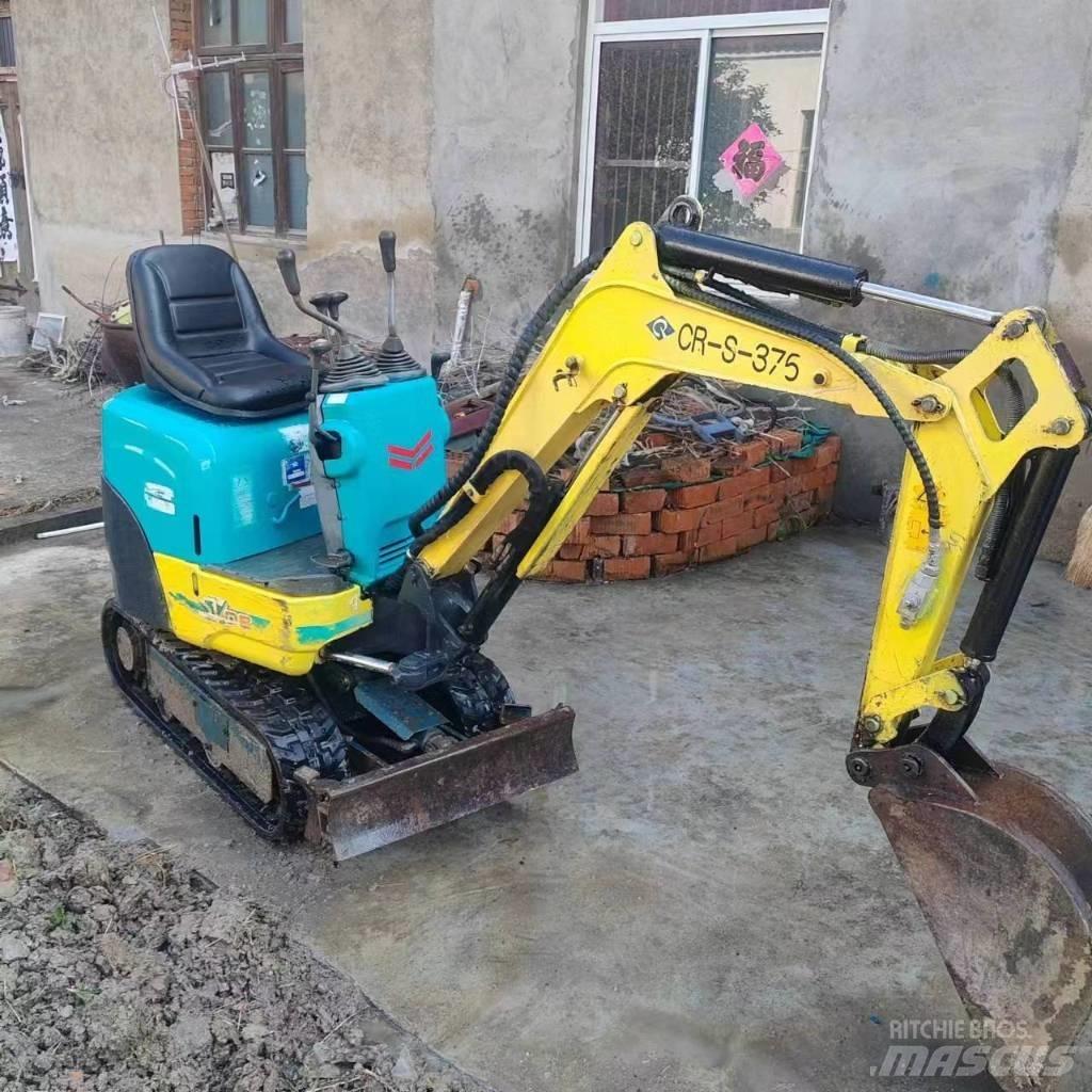 Yanmar SV 08 Mini bagri <7t