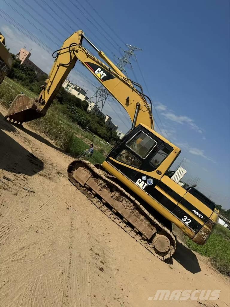 CAT 320 B Bagri goseničarji