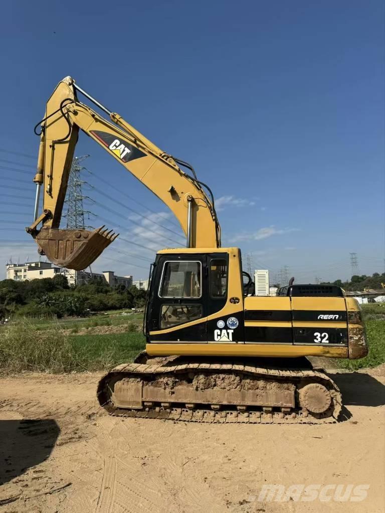 CAT 320 B Bagri goseničarji