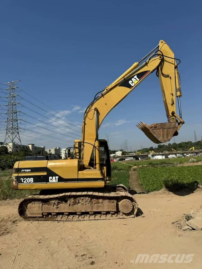 CAT 320 B Bagri goseničarji
