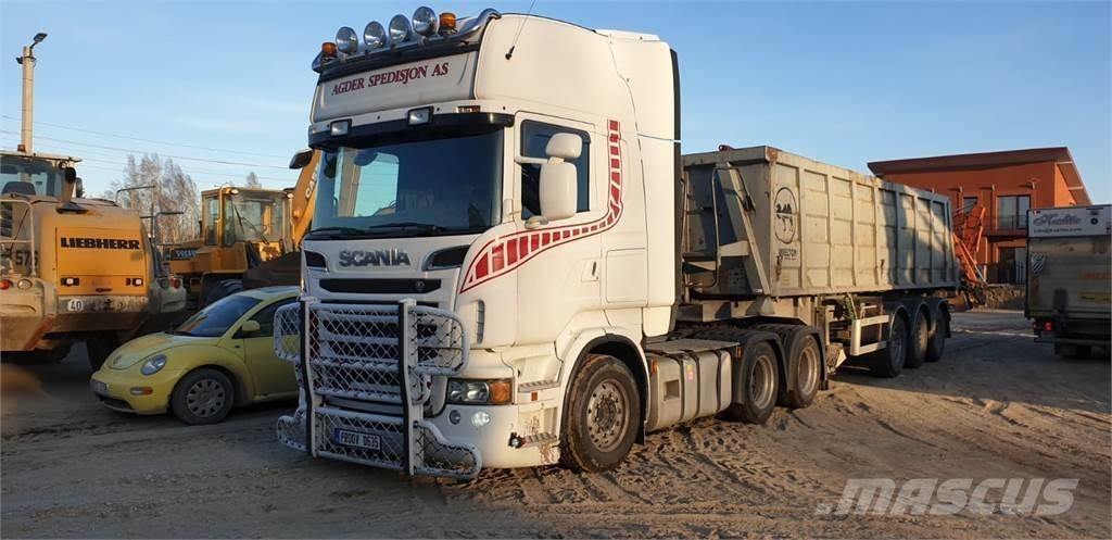 Scania R 730 Vlačilci